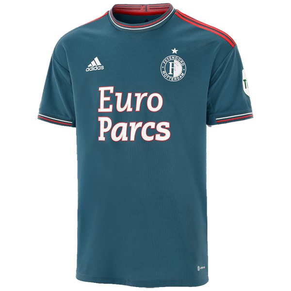 Tailandia Camiseta Feyenoord Segunda Equipación 2022/2023